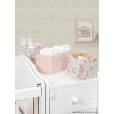 Hakay Popiço Baby 3'lu Cekmece Duzenleyici (Pembe)