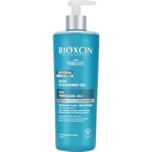 Hakay Bioxcin Hydra Yüz Temizleme Jeli – Hyalüronik Asitli, Ipek Proteinli, Aloe Vera ve Pantenol Içerikli, Hassas Ciltler Için, 500 ml