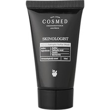 Hakay Cosmed Siyah Nokta Karşıtı Salisilik Asit ve Sülfür Içerikli Kil Maskesi - Salicylic Sulfur Mask - 10 ml