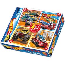 Hakay Hotwheels Puzzle 4in1