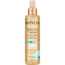 Hakay Bioxcin Besleyici Yağlar Sıvı Saç Kremi 200 ml – 9 Çiçek Yağı, Vitamin B5 ve Biocomplex B11 ile Kuru ve Yıpranmış Saçlar Için Yoğun Bakım