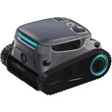 Hakay Scuba S1 Pro, 200M² Havuz Temizleyici Robot, 180 Dakika Özerklik, Siyah