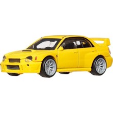 Hakay Hot Wheels Subaru Impreza Wrx Car Culture 1:64 Ölçekli JKF21