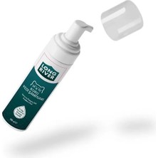 Hakay Kuru Kedi Şampuanı | Nemlendirici ve Tüy Bakımı | Durulama Gerektirmeyen, Hassas Cilt Dostu, 200 ml Kedi Şampuanı