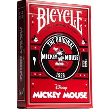 Hakay Bicycle Disney Klasik Mickey Mouse Oyun Kartları