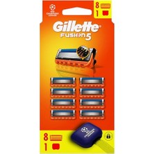 Hakay Gillette Fusion5 Avantajlı Yedek Tıraş Bıçağı 8 Adet
