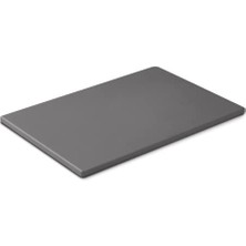 Hakay Pizza Taşı - Dikdörtgen (44 x 30 Cm), Sırlı Kordiyerit Barbekü Pizza Taşı, Hızlı Isıtma, Tüm Izgaralara Uyar (Ø 57 Cm, Gaz, Pelet, Elektrikli) - Siyah (18414)