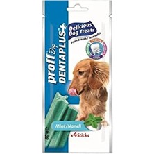 Hakay Dog Dentaplus Naneli Köpek Ödül Çubuğu X4 Sticks