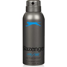 Hakay Slazenger Active Sport Erkek Mavi Deodorant
