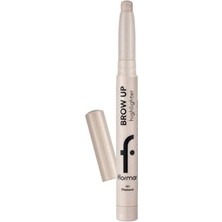 Hakay Flormar Asansörlü Aydınlatıcı Kaş Kalemi Gümüş -Brow Up Highlighter PENCIL-001 DIAMOND-8682536072434