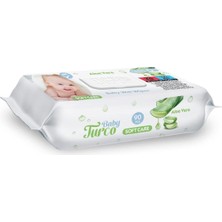 Hakay Baby Turco Aloe Veralı Kapaklı Soft Islak Mendil 90 Lı