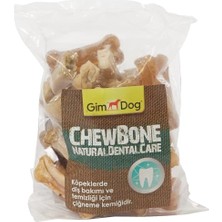 Hakay Mordimi Press Köpekler Için Kemik, 25'li, Naturel