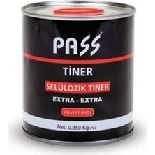 Hakay Selülozik Tiner 1/2 350 ml