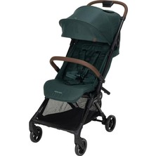 Hakay Maxi-Cosi Oslo Carbon 5,6 kg Ultra Hafif Premium Kabin Boy Bebek Arabası Twillic Green