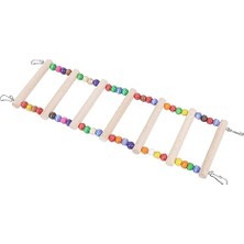 Hakay Kuş Merdiveni Kuş Tüneği Boy 25 cm En 8 cm 7 Basamaklı