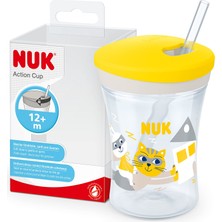 Hakay Nuk Action Pipetli Bardak, 230 Ml, Kedi