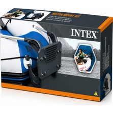 Welcomein Intex Uyumlu Motor Montaj Kiti – Alüminyum Destekli Kompozit, Kolay Montaj, 3.0 Hp Motor Uyumlu