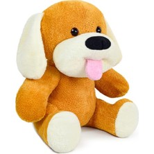 Hakay Özgüner Oyuncak Ofis Hediyesi Kuzu 20-25 cm Figürlü Pelüş Ayıcık, 20 cm Teddy Bear,sevgiliye Hediye (Köpek)