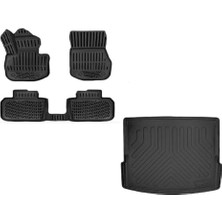 Hakay Mini Countryman U25 Ev 2024 Sonrası Havuzlu Paspas + Bagaj Havuzu Set | Elektrikli