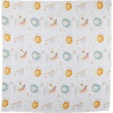 Hakay Deeperlove Africa Muslin Çok Amaçlı Örtü