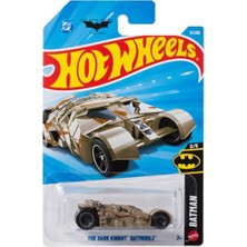 Hakay Hot Wheels Tekli Arabalar The Dark Knight Batmobile JJJ21 (Kısa Kart)