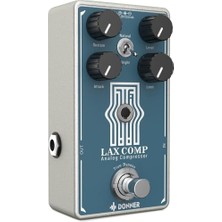 Hakay Lax Comp True Analog Compressor Pedalı