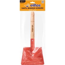 Hakay Mini Bahçe Küreği, Renkli, Metal Başlıklı, Ahşap Saplı, Hafif, Dayanıklı, Çok Amaçlı Kürek, Saksı Toprağı Taşıma, Hobi Bahçesi, Çocuklar Için, Kedi ve Köpek Maması Taşıma, Kaliteli El Aleti