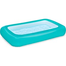 Hakay Bestway Aquababes Çocuk Havuzu, 165 x 104 x 25 Cm, Kare, Çeşitli