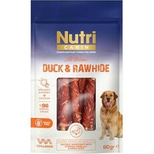Hakay Ördek Eti Sarılı Köpek Ödül Kemiği (80 G)