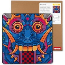 Hakay Kensei Katana 50X50 cm 4 mm Hybrid Gaming Oyuncu Mouse Pad Xl (Barong)