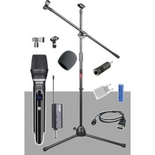 Hakay Lastvoice TX-101ST Ayaklı Kablosuz Mikrofon