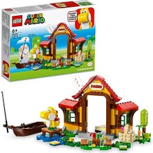 Hakay LEGO Super Mario Mario’nun Evinde Piknik Ek Macera Seti 71422 (259 Parça)
