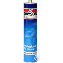 Hakay Dayson Poliüretan Pu Mastik 280 ml Gri 2 Adet