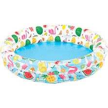 Hakay Intex Yıldız Desenli Havuz 122X25 cm IH59421