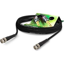 Hakay Sommercable Hf-Kabel Rg-Classic 50 Ohm RG58/ Cu Low Loss, Bnc/bnc Hicon, Siyah (20M)