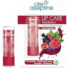 Hakay Cire Aseptine Madberry Renkli Dudak Bakım Kremi