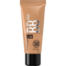Hakay Maybelline New York Fit Me Nude Cilt Bakımı Etkili Nemlendirici SPF50 Bb Krem - 50
