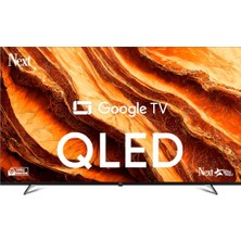 Hakay Next YE-65GFSG8-QLED 65" 165 Ekran UHD 4K Google Tv