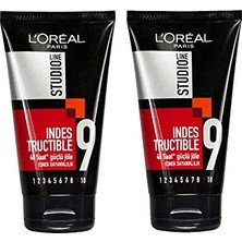 Hakay L'oréal Paris Studio Line Indestructible Tüp Jöle 2'li Set