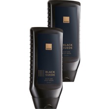 Hakay Avon Black Suede Erkek Saç ve Vücut Şampuanı 250 Ml. Ikili Paket