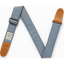 Hakay Designer Collection Guitar Strap - Light Blue (DCS50D-LBL)