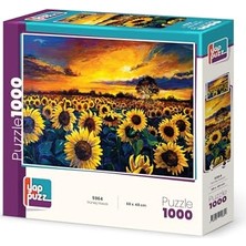 Hakay Güneş Hasatı 1000 Parça Puzzle