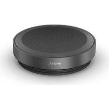 Hakay Jabra Speak2 75 Kablosuz Bluetooth Hoparlör - 4 Gürültü Önleyici Mikrofonlu Taşınabilir Hoparlör, 65 mm Tam Aralıklı Hoparlörler ve Süper Geniş Bant Ses - Sertifikalı Microsoft Teams Hoparlörü - Koyu