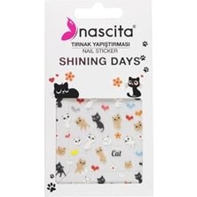 Hakay Nascita Tırnak Stıcker Yapıştırması NASSTICKER0024