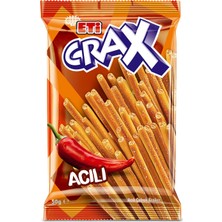 Hakay Eti Crax Acılı Kraker 50 G