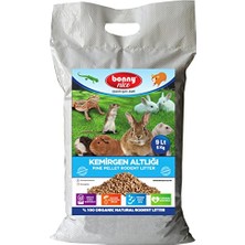 Hakay Bonny Nice Doğal Çam Pelet Tavşan Kafes Altlığı 5 kg 10 Lt