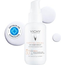 Hakay Capital Soleil Uv Age Daily SPF50 Foto Yaşlanma Karşıtı Güneş Kremi 40ML