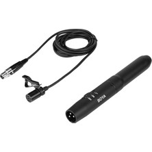 Hakay Boya BY-M11C Tek Yönlü Xlr Yaka Mikrofonu
