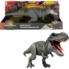 Hakay Jurassic World Rebirth Tyrannosaurus Rex Dinozor Figürü, JCH02