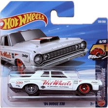 Hakay Hot Wheels Tekli Arabalar 64 Dodge 330 (Kısa Kart) JJJ64